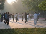 Taoista Tai Chi bemutató