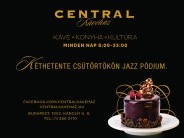 Centrál Jazz Pódiumán Vukán György és Berkes Balázs