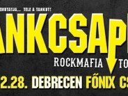 Tankcsapda koncert - Rockmafia Tour 2013