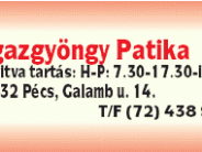 Igazgyöngy Patika