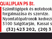 Qualiplan PS Bt.