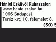 Hániel Esküvői Ruhaszalon