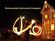 Óévbúcsúztató szilveszteri csergetés