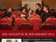 Nyáresti tangó a Barabás Villában 