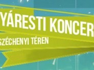 Nyáresti koncertek