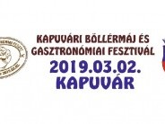BÖLLÉRMÁJ ÉS GASZTRONÓMIAI FESZTIVÁL 2019 KAPUVÁR