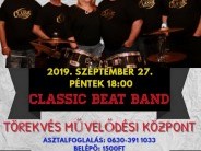 PÉNTEK ESTE ÚJRA DÜBÖRÖG A CLASSIC BEAT BAND 