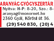 Aranyág-Pharma Bt.