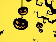 Halloween futás
