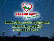 Perseidák Hullócsillag nézés