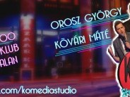 duma párbaj és stand-up comedy a Bazaar Klubban 05.01.