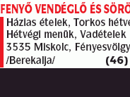 Fenyő Vendéglő és Söröző