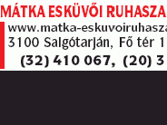 Mátka Esküvői Ruhaszalon