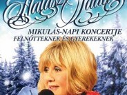 Halász Judit Mikulás-napi koncertje