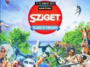 Sziget 2013 - Minden Sziget-nap ünnepnap