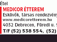 Medicor Étterem