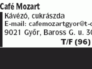 Café Mozart