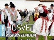 Húsvét a Skanzenben