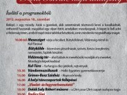 MosolyGO Napok és Szent István Napi Ünnepség