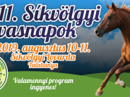11. Síkvölgyi Lovasnapok