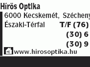 Hírös Optika