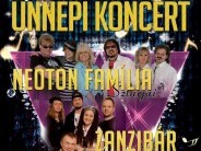 Neoton Família Ünnepi Konert