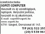 Számítástechnika Sopeti Computer