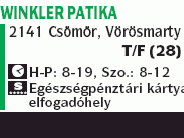 Winkler Patika