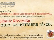 Jameson CineFest a könyvtárban