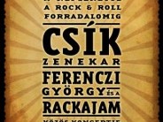 Csík Zenekar, Ferenczi György és a Rackajam koncertje