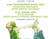 JÚLIUSI JÓGA A SZABADIDŐKÖZPONTBAN