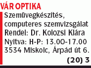 Vár Optika