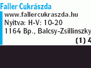 Faller Cukrászda