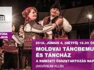 Moldvai táncbemutató és táncház