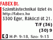 FABEX Bt.