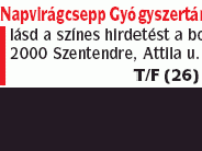 NapvirágCsepp Gyógyszertár