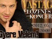 Vastag Csaba koncert