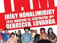 Irígy Hónaljmirigy Nagykoncert