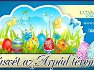 Húsvét az Árpád téren