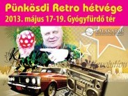 Pünkösdi Retro Hétvége