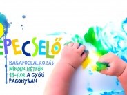 Pepecselő - kézműves foglalkozás 1-4 éveseknek