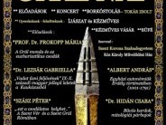 V. GRÁL NAP - SOK ELŐADÁS, KONCERTEK - BORKÓSTOLÁS STB. - INGYENES