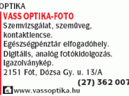 Vass Endréné