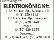 Elektrokönig Kft.