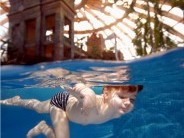 Babanap az Aquaworldben