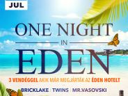 One Night Eden @ RIO Budapest