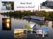 Botel Hotel Lisa Budapest