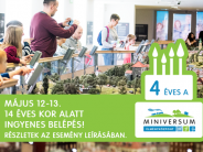 MINIVERSUM SZÜLINAPI CSÚCSFORGALOM - a 14 év alatti gyerekeknek ingyenes a belépés*