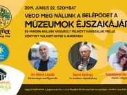 MÚZEUMOK ÉJSZAKÁJA 