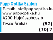 Papp Optika Szalon
